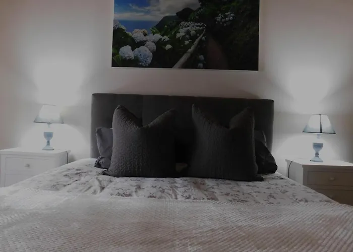 Dom wakacyjny Surf Beach_santa Barbara Secret Gardens Ribeira Grande